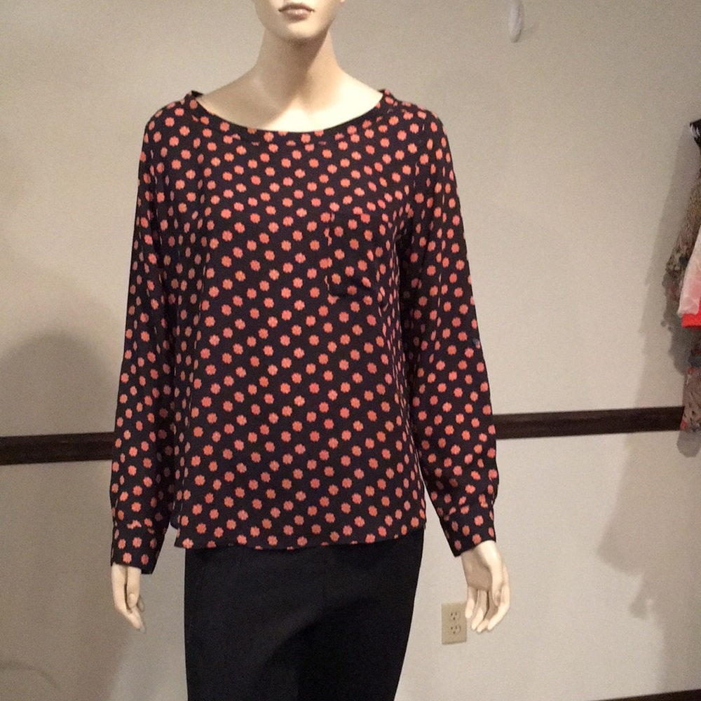 Long sleeved blouse